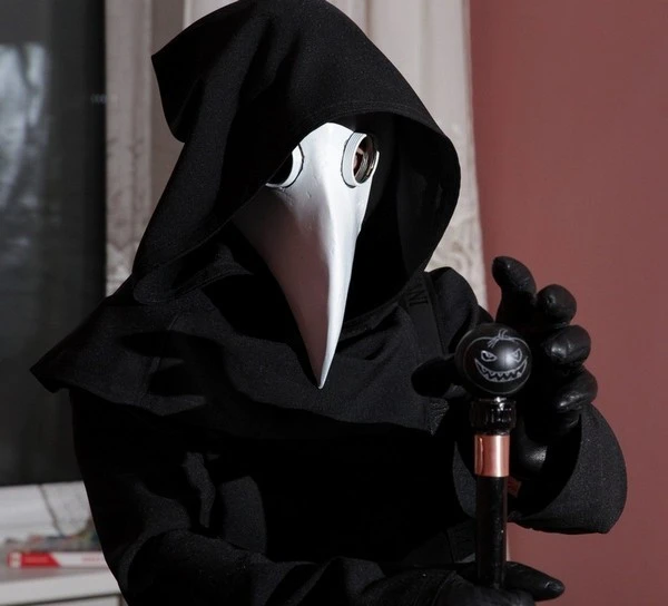 Костюм на Хэллоуин своими руками