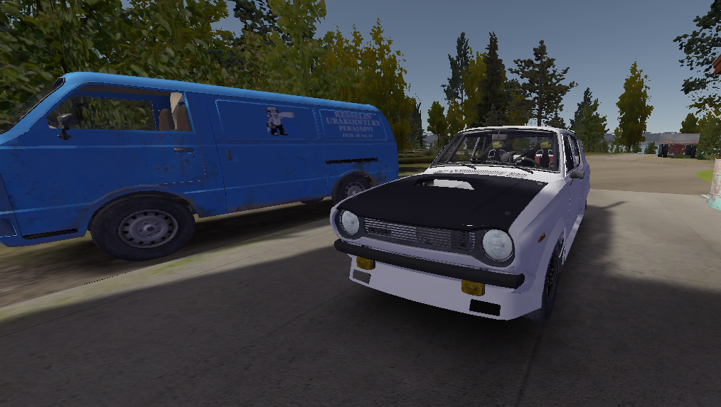My Summer Car "Спорт Сатсума для ралли. Сюжет не тронут"