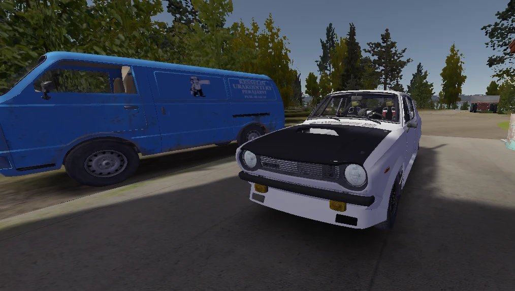 My Summer Car "Спорт Сатсума для ралли. Сюжет не тронут"