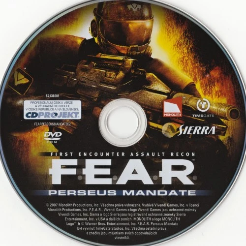 F.E.A.R. Perseus Mandate