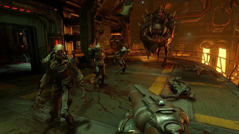 Сложность Doom возросла для создания более увлекательных перестрелок