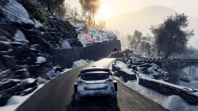 Раллийный симулятор WRC 8 выходит в сентябре. Новый игровой процесс