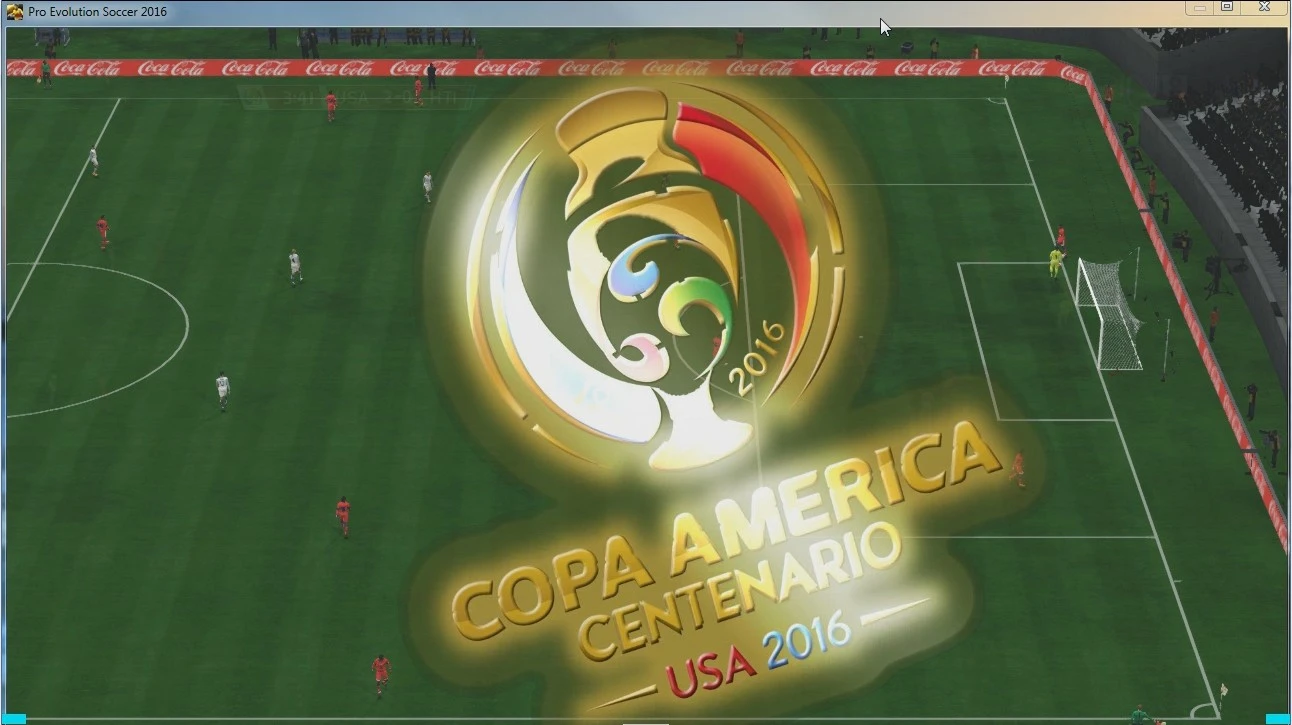 PES 2016 "COPA AMERICA FINAL Scoreboard"