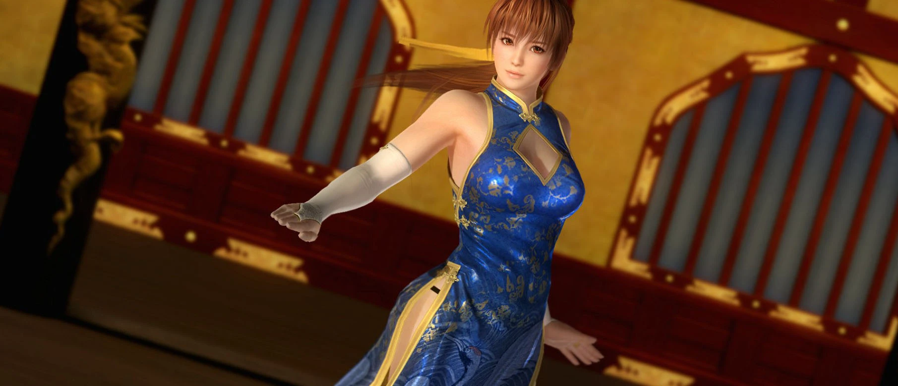 Сексуальные китайские платья завезут в гардероб Dead or Alive 5: Last Round в Феврале