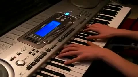 Mirror's Edge ""Still Alive" на синтезаторе!"