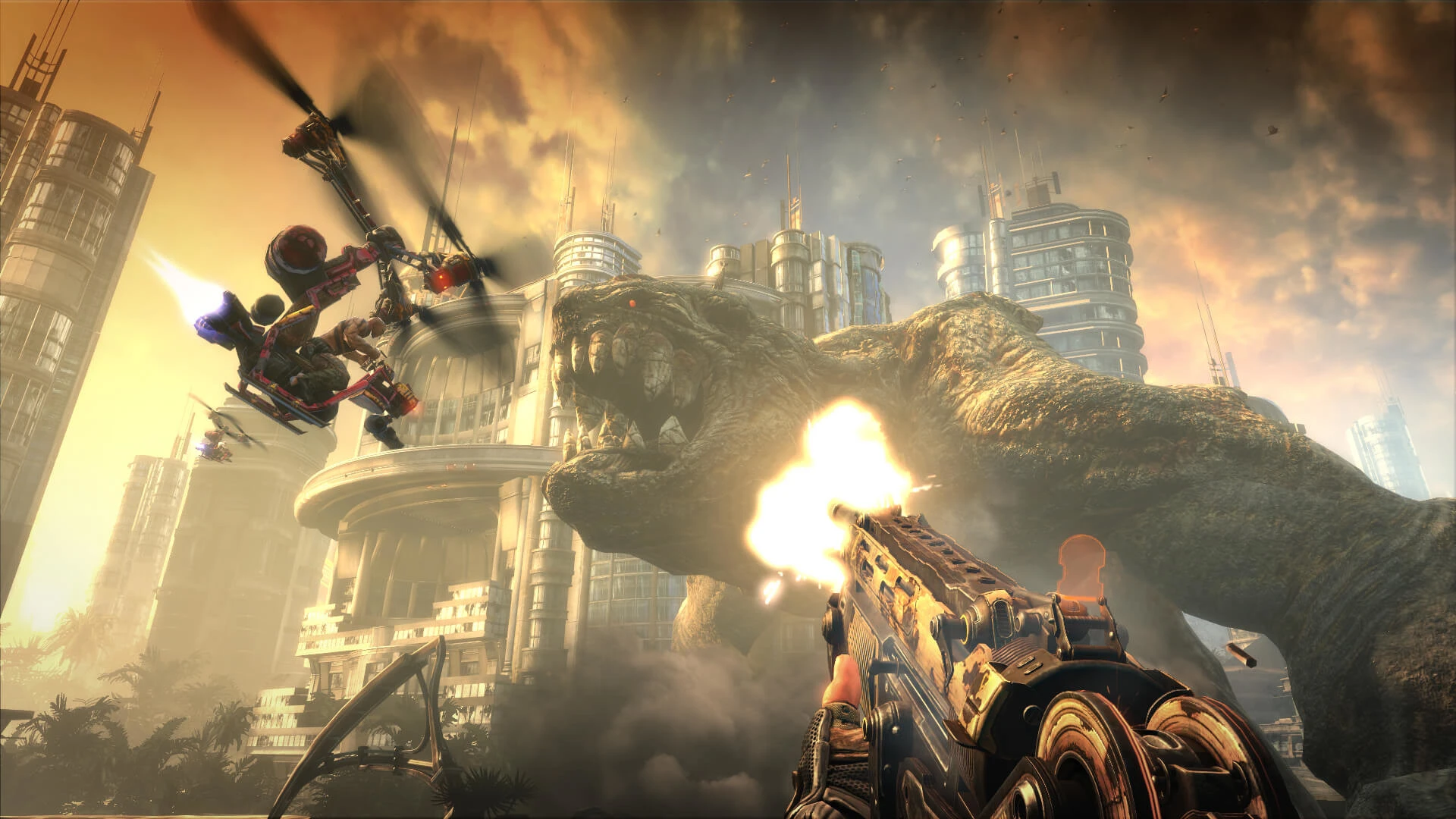 Get Even портит Bulletstorm