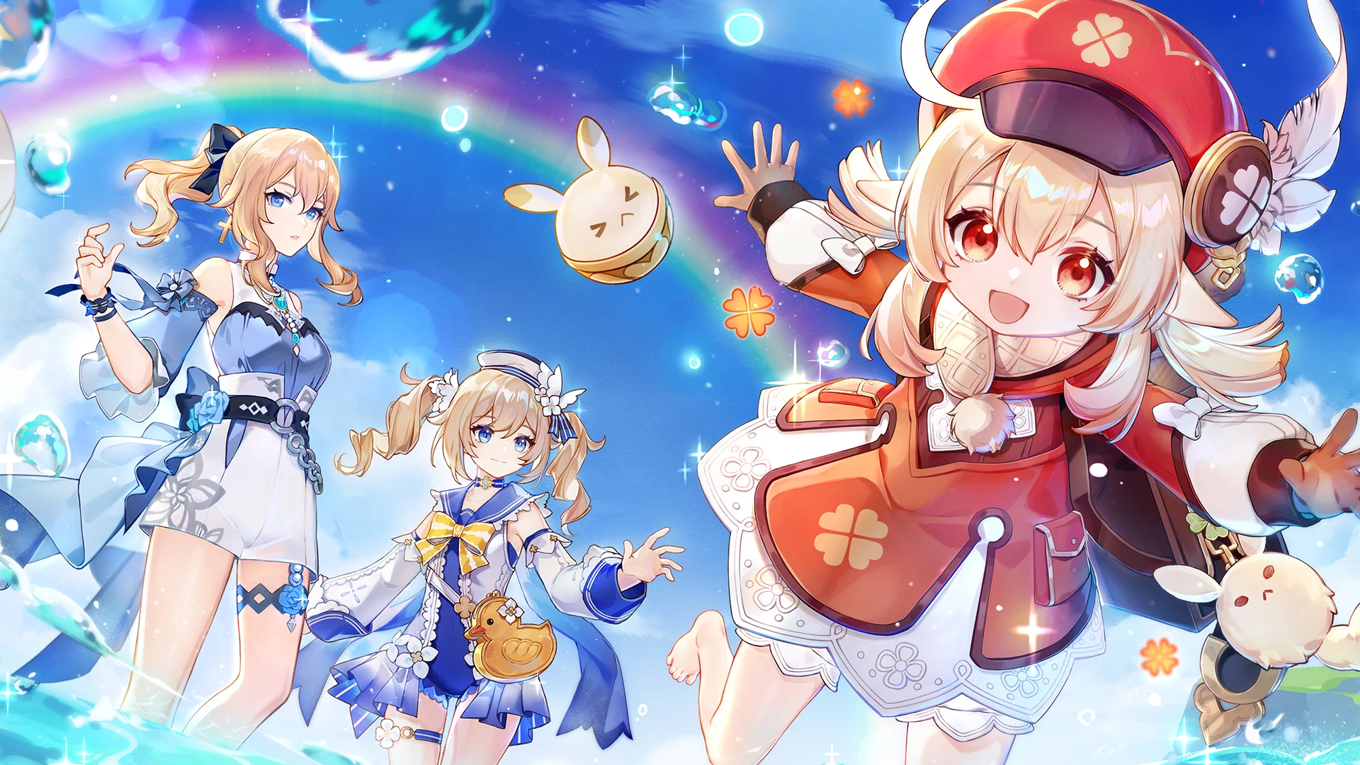 В сети появилась дата выхода новых персонажей для Genshin Impact