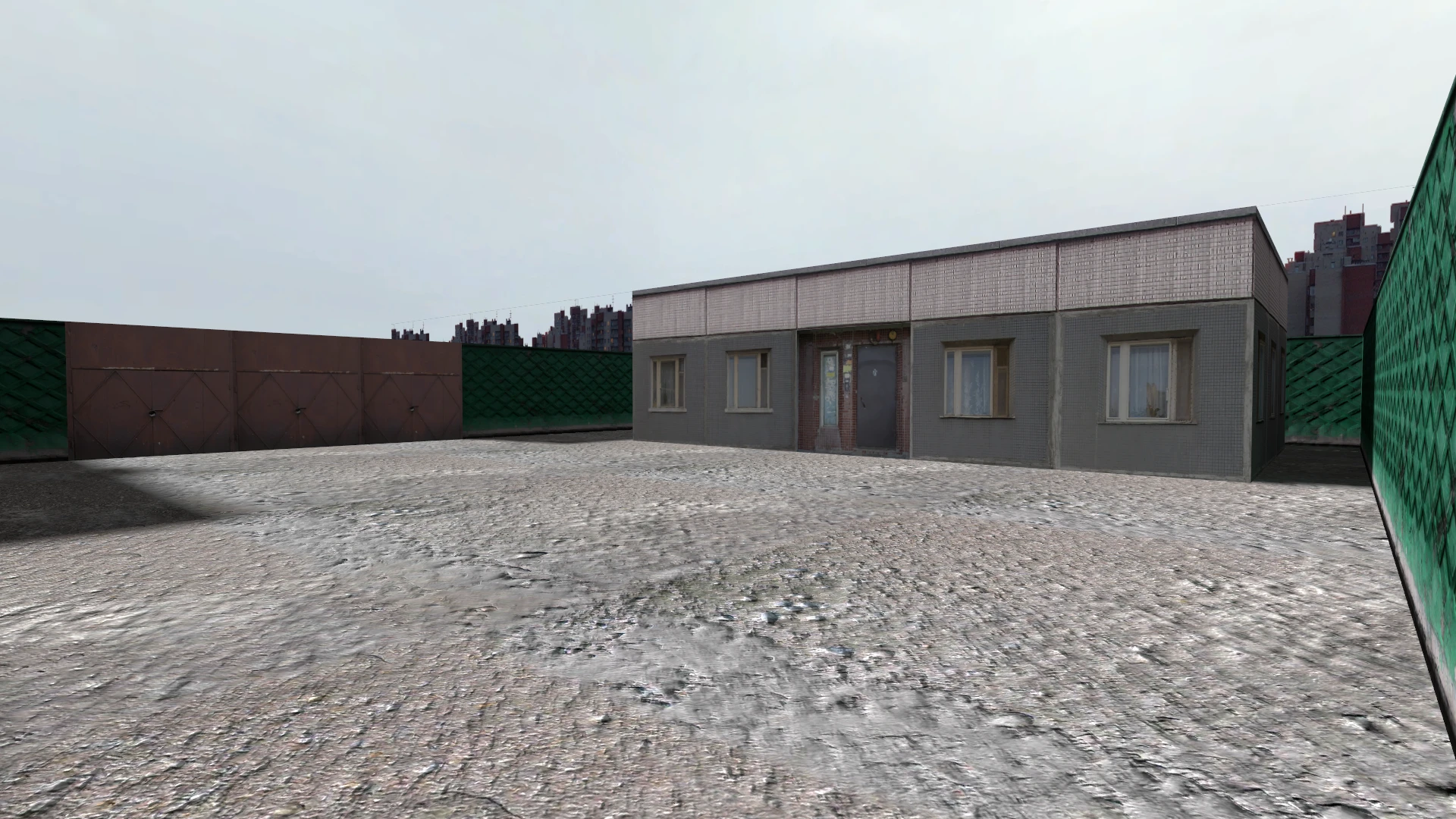 Garry's Mod "Карта gm_dvor"