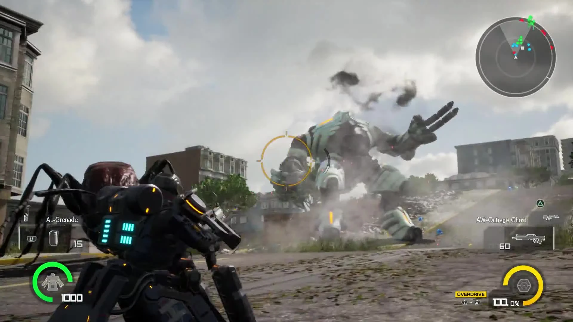 Новый геймплейный ролик Earth Defense Force: Iron Rain