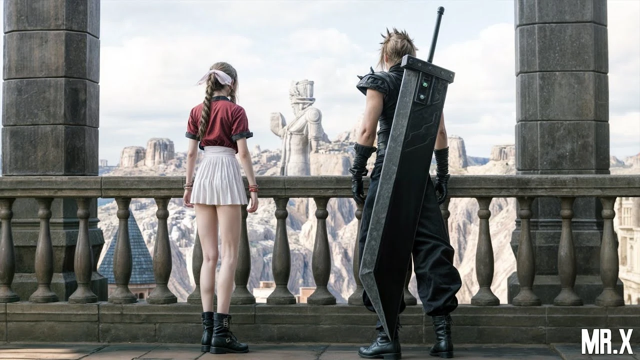 Демонстрация первых модов для Final Fantasy 7 Rebirth на ПК