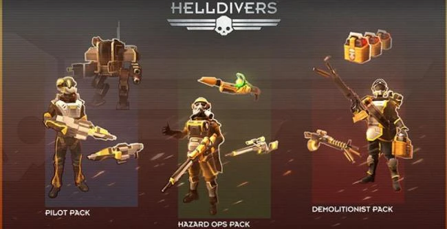 Helldivers - Дата выхода на ПК и предзаказ