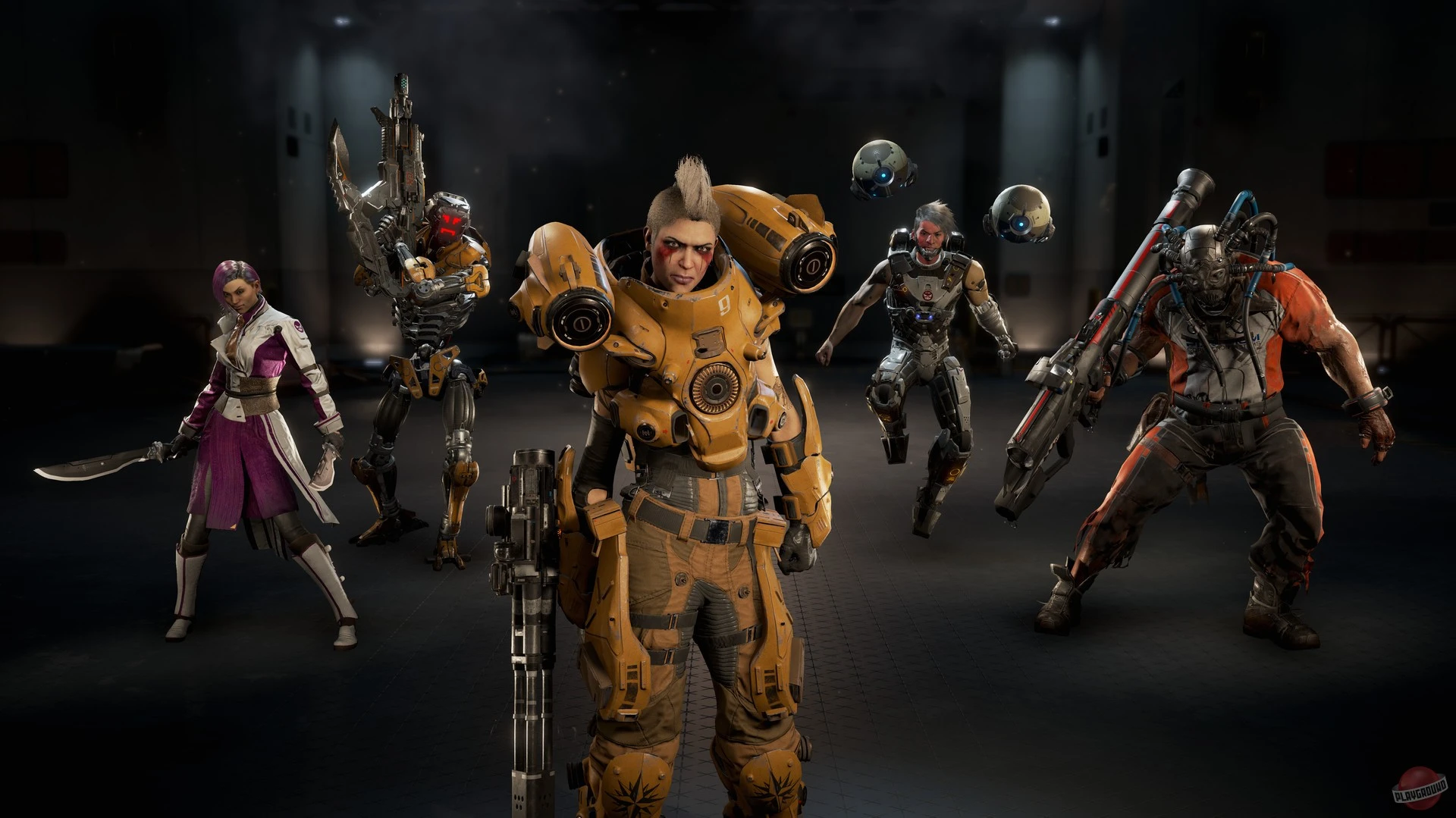 LawBreakers возвращается, но не официально: стартует первый фан-серверный плейтест