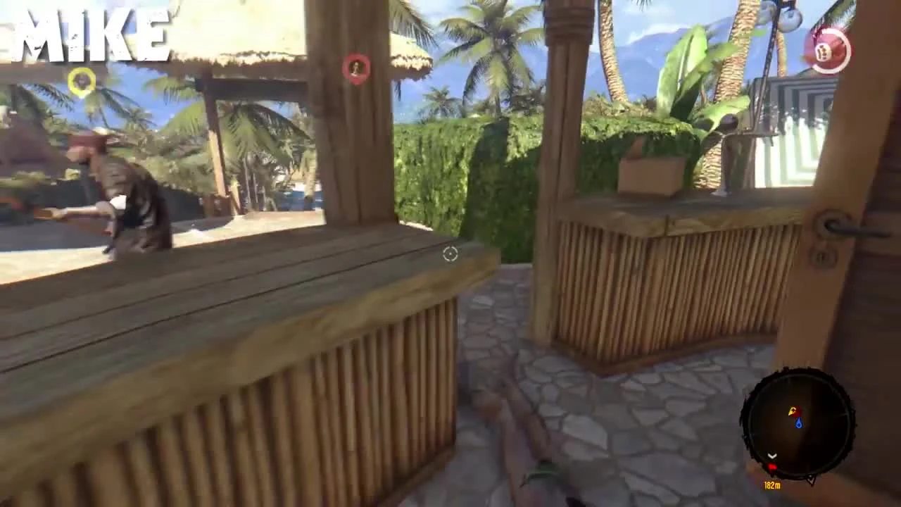 Dead Island Definitive Edition "геймплей на Xbox One"