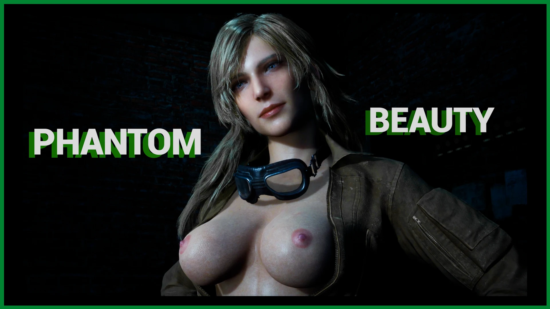Metal Gear Solid Delta: Snake Eater "Ева топлес - EVA Phantom Beauty"