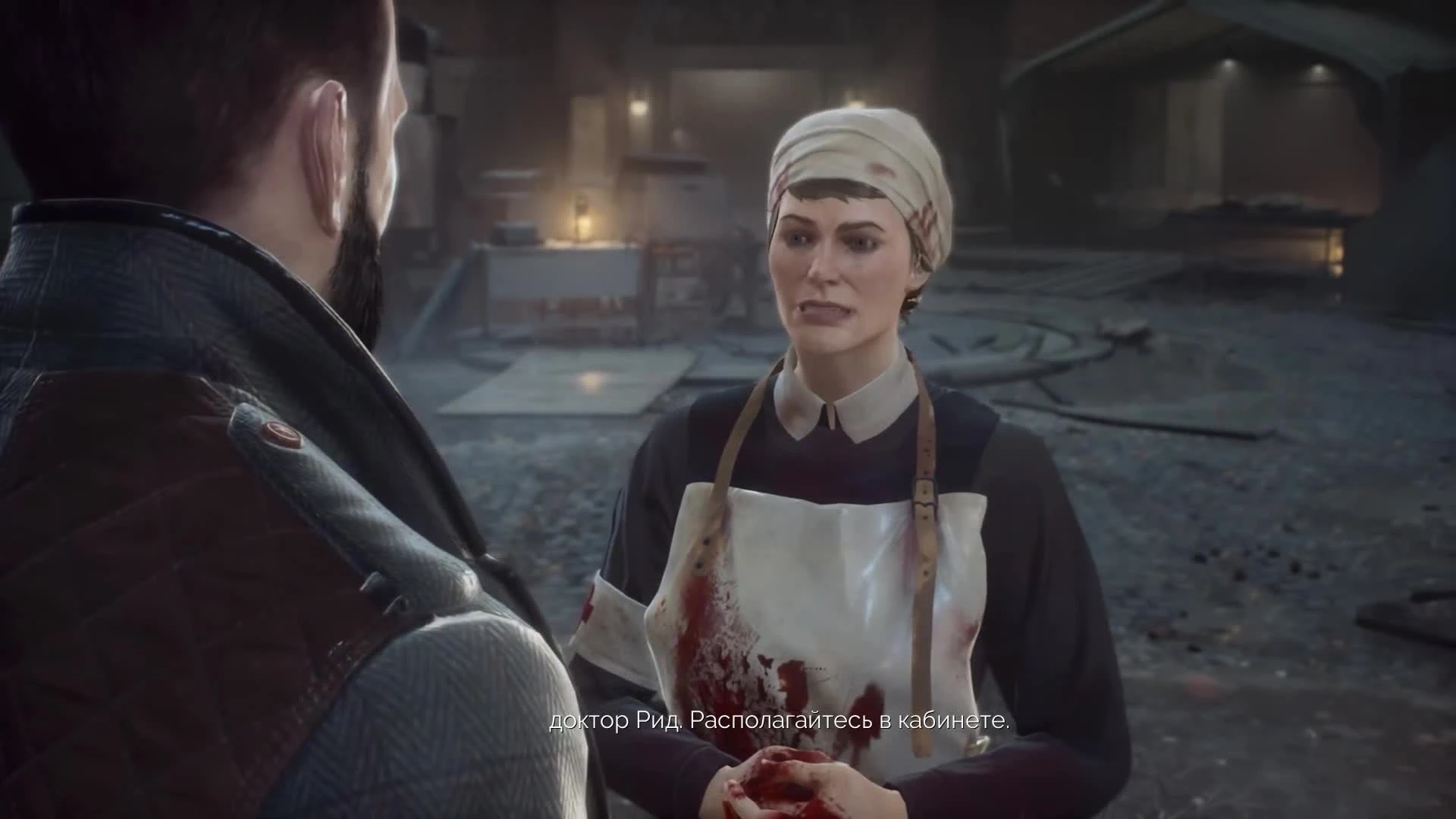 Обзор Vampyr - Одна из лучших игр о вампирах