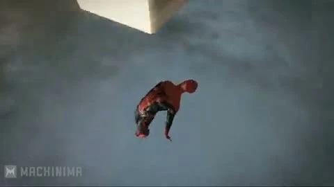 The Amazing Spider-Man "Web Rush Трейлер"