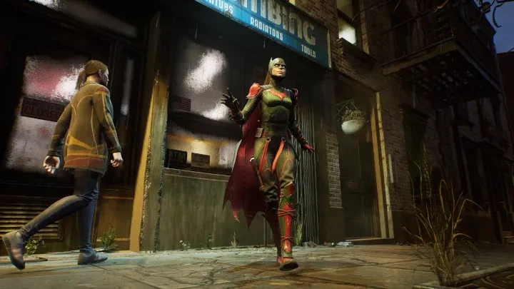 Как разблокировать цветовые гаммы в Gotham Knights