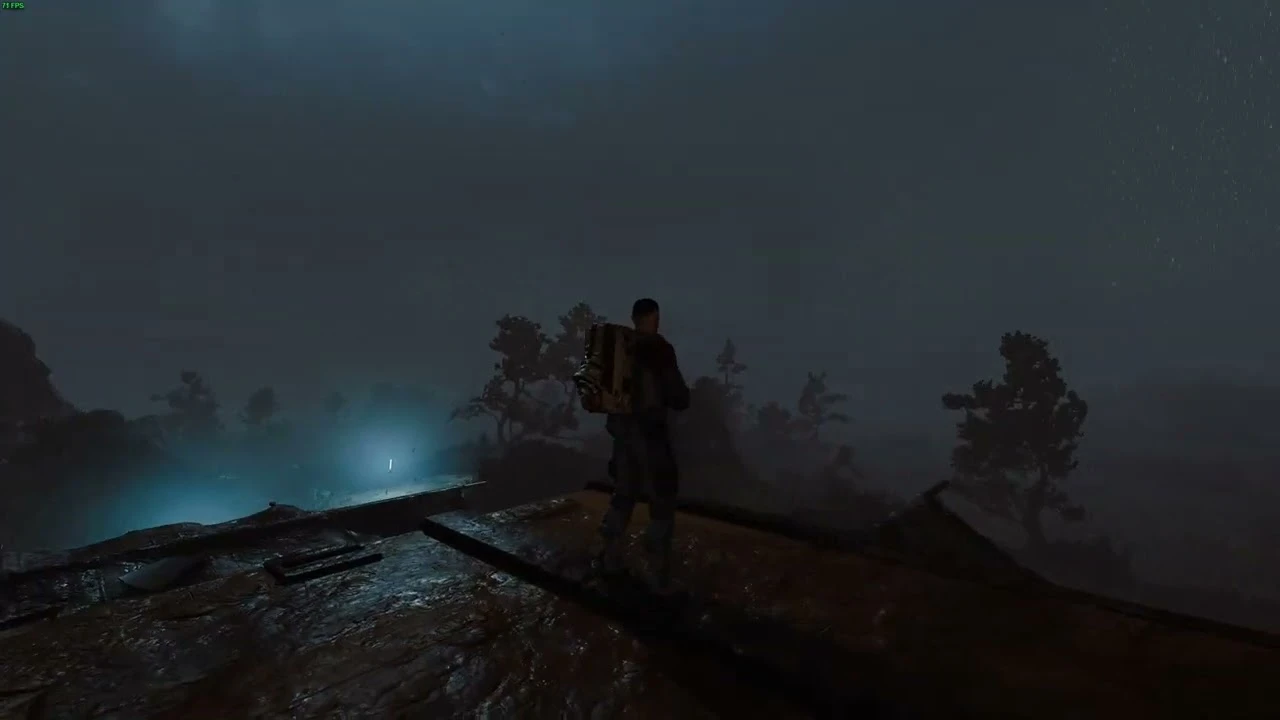 Starfield "Динамический погодный мод"