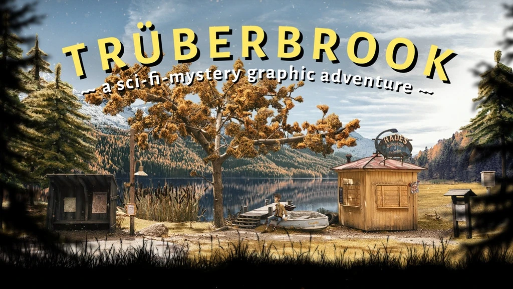 Анонс Truberbrook - приключения в стиле "Твин Пикса", "Секретных материалов" и Monkey Island