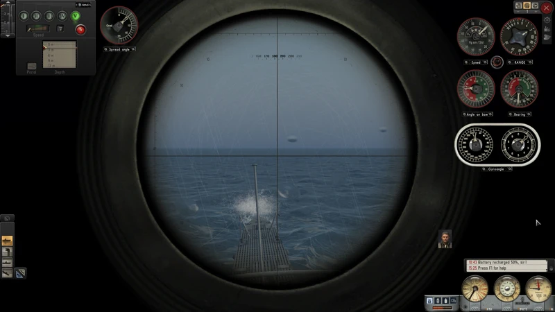 Silent Hunter 5: Battle of the Atlantic "Graphic Mod"