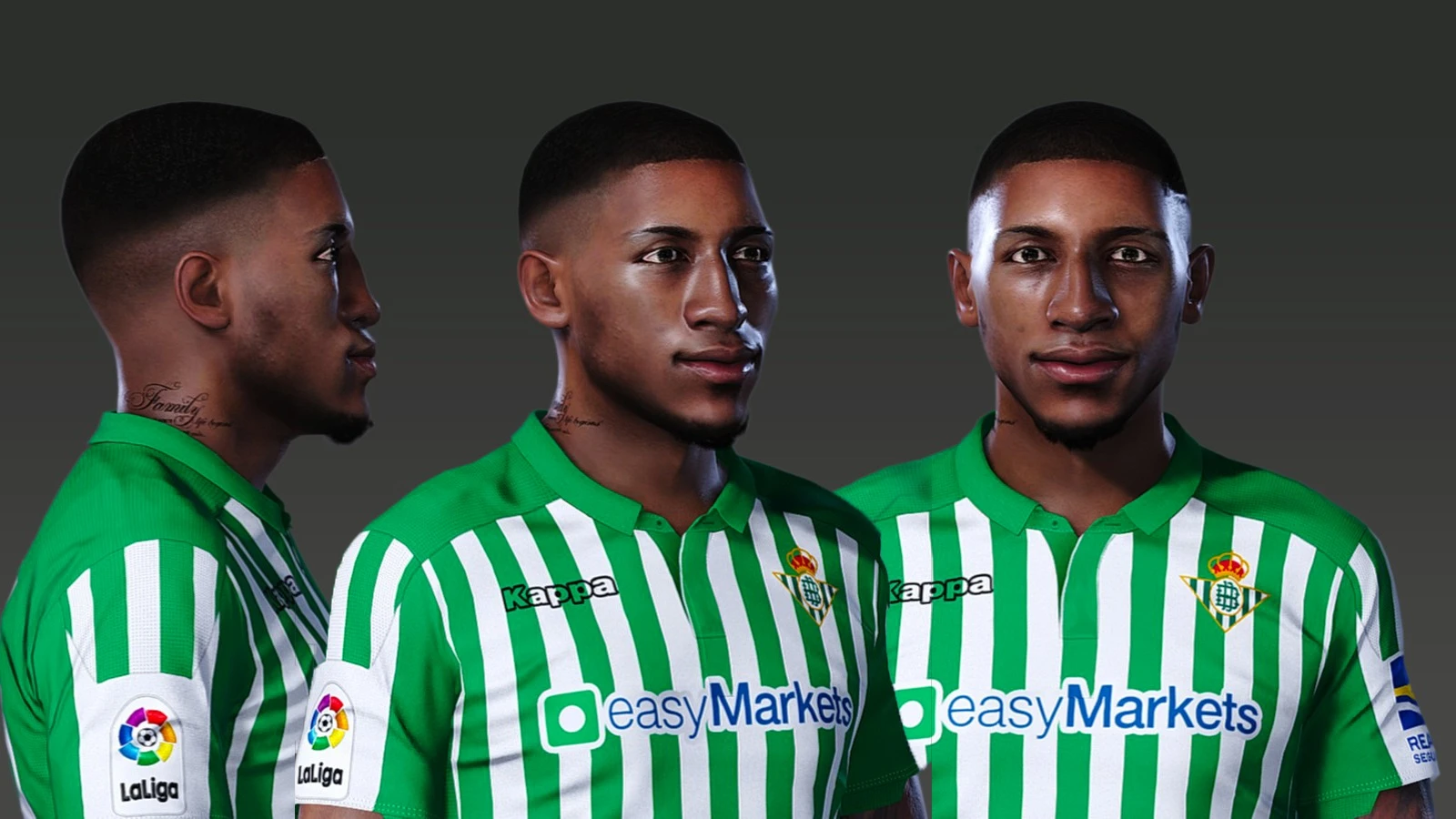eFootball PES 2020 "Emerson Face"