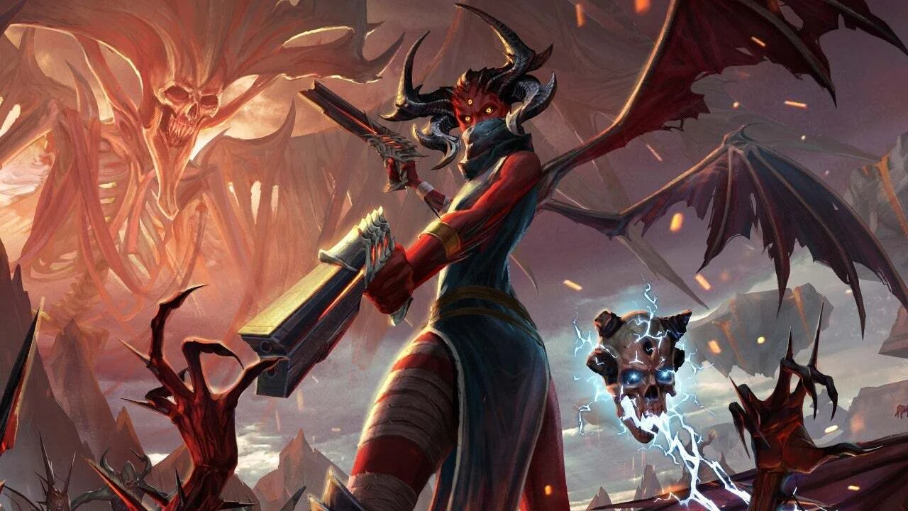 Состоялся релиз брутального ритм-шутера Metal: Hellsinger