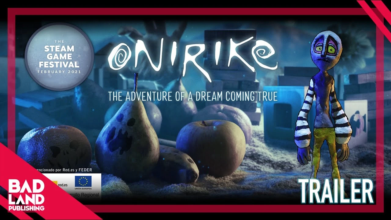Опубликован новый трейлер трёхмерного платформера Onirike