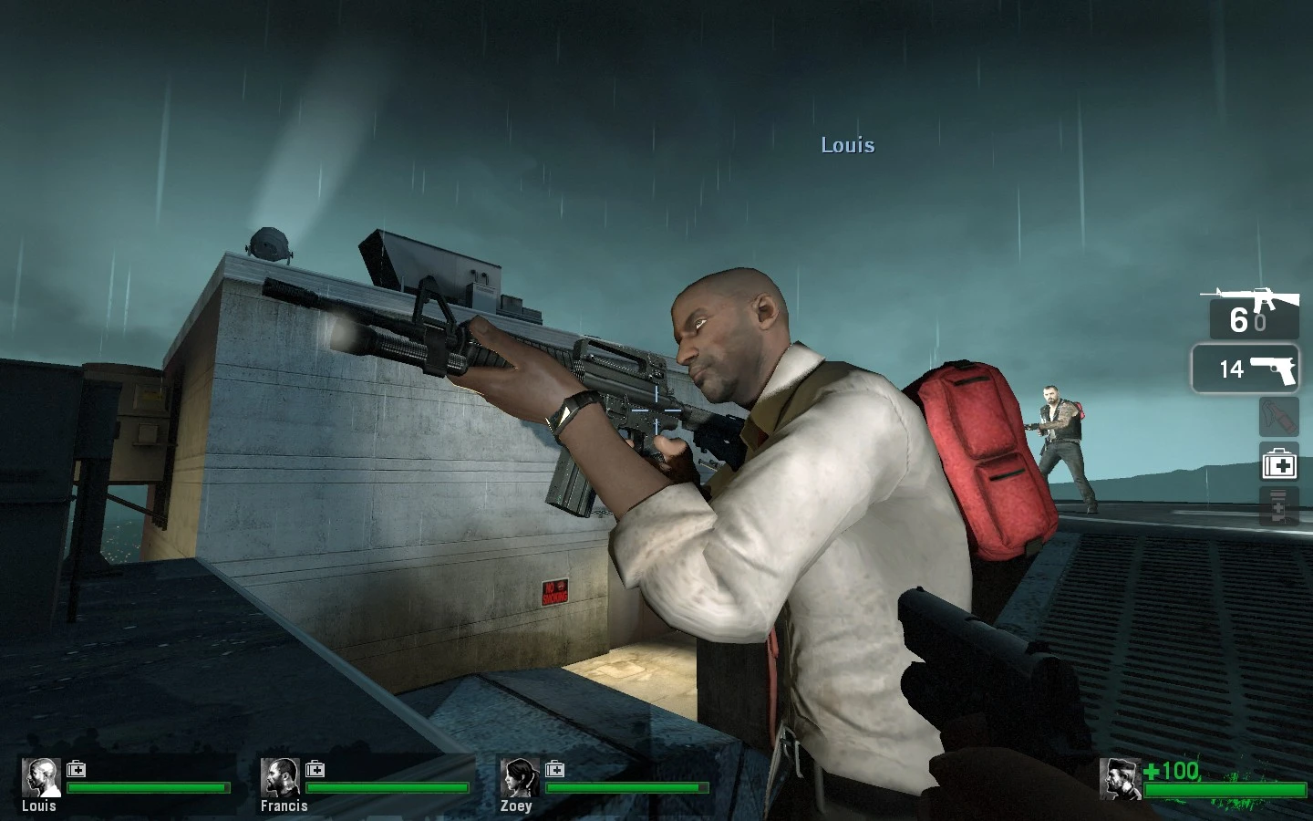 Left 4 Dead "Новый М4"