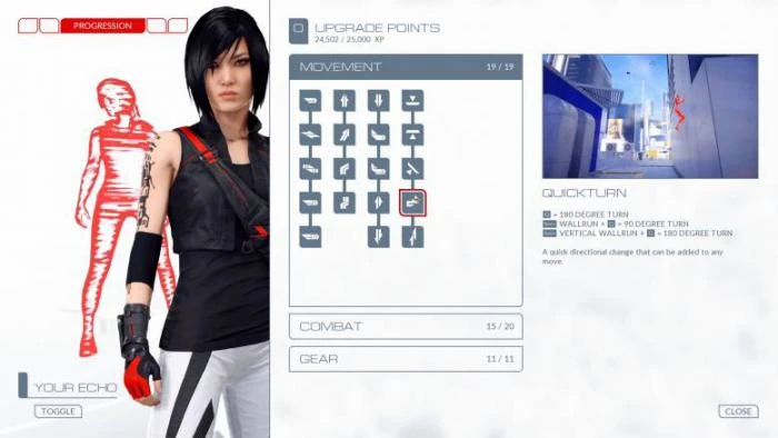 Mirror's Edge: Catalyst - 6 навыков, которые лучше открыть первыми