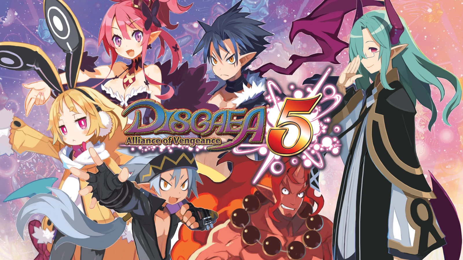 Disgaea 5 Complete выйдет на PC