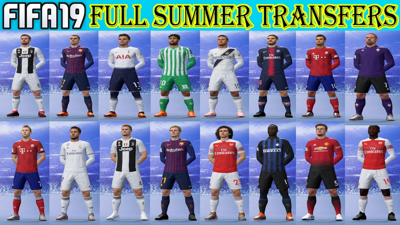 FIFA 19 "Полное обновление летних трансферов"