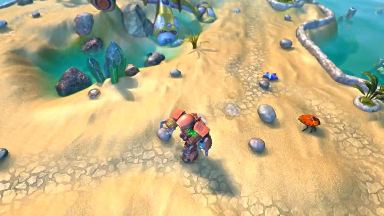 Terrarium-land: приключения работа от отечественных разработчиков