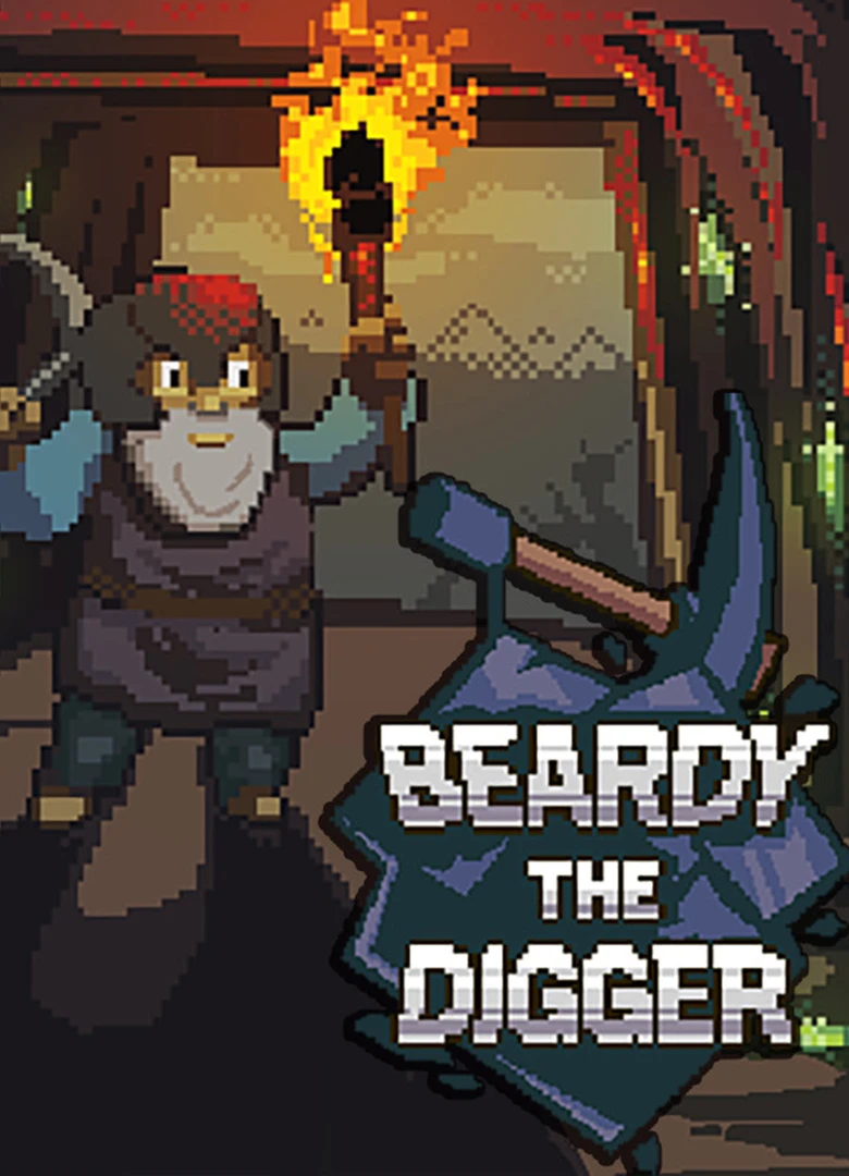 Beardy the Digger