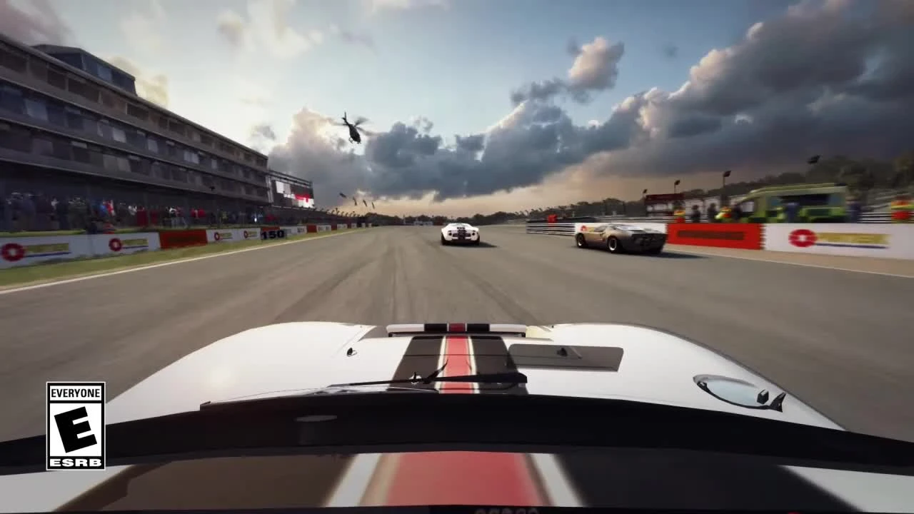 GRID Autosport - Трейлер даты релиза на Nintendo Switch