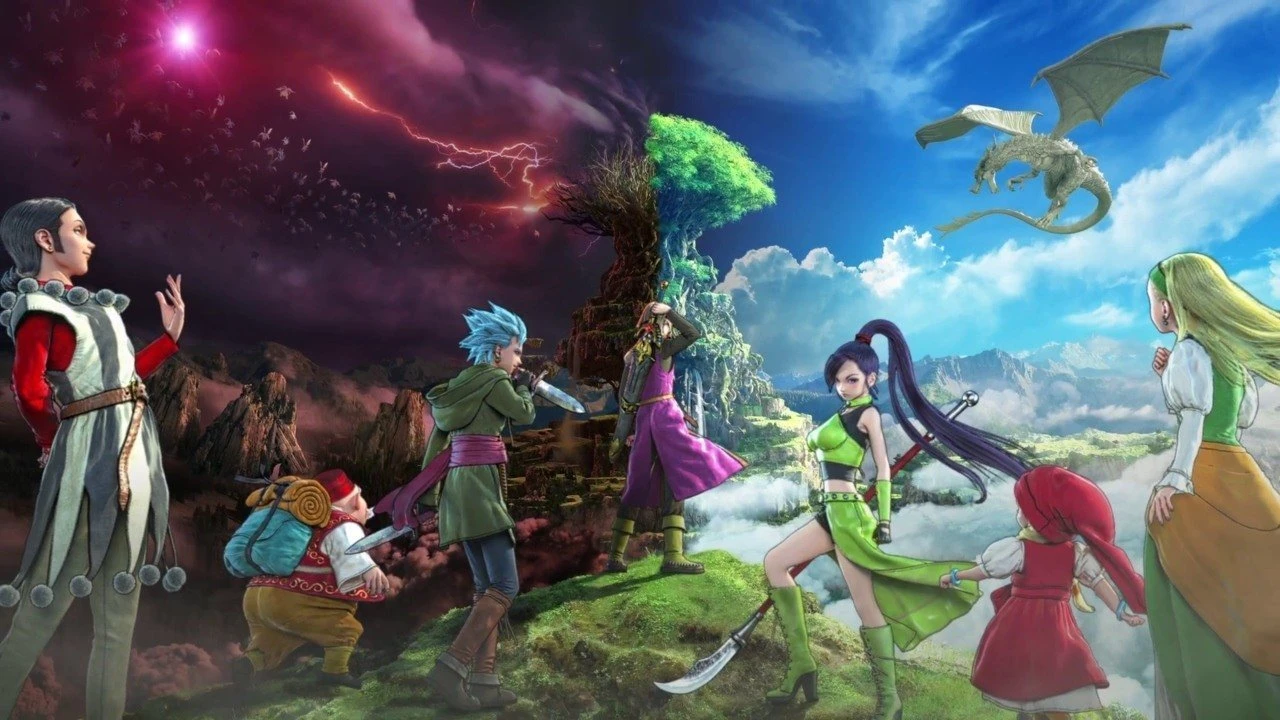 Вышло демо Dragon Quest XI S: Echoes of an Elusive Age