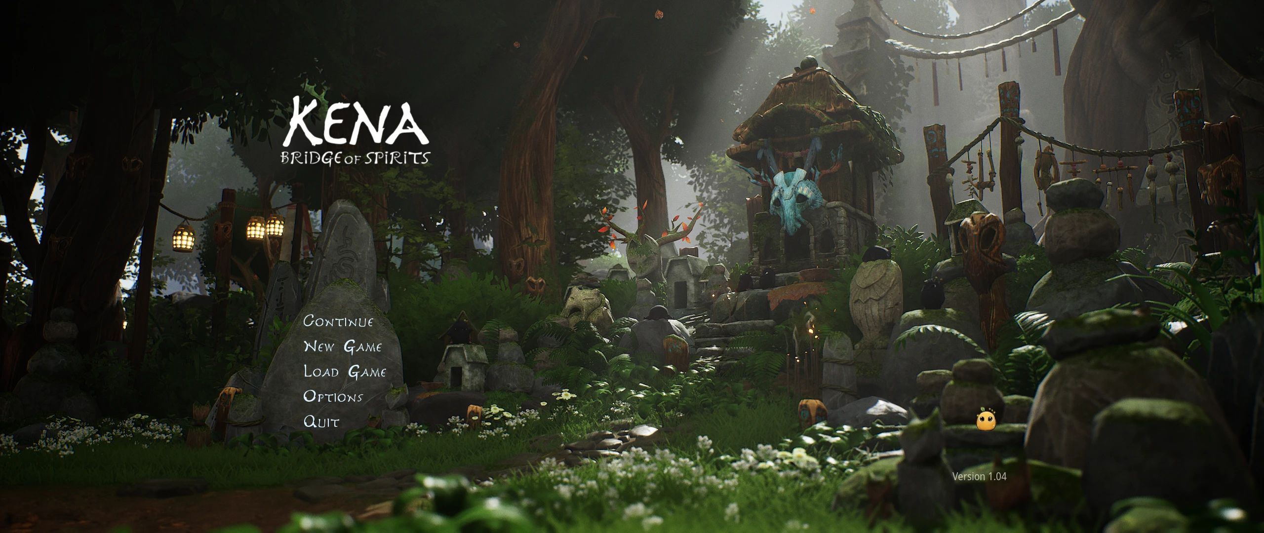 Kena: Bridge of Spirits "Фикс для ультрашироких мониторов"