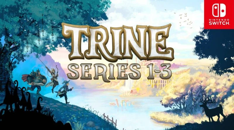 Frozenbyte анонсировали релиз второй части и физическое издание трилогии Trine для Nintendo Switch