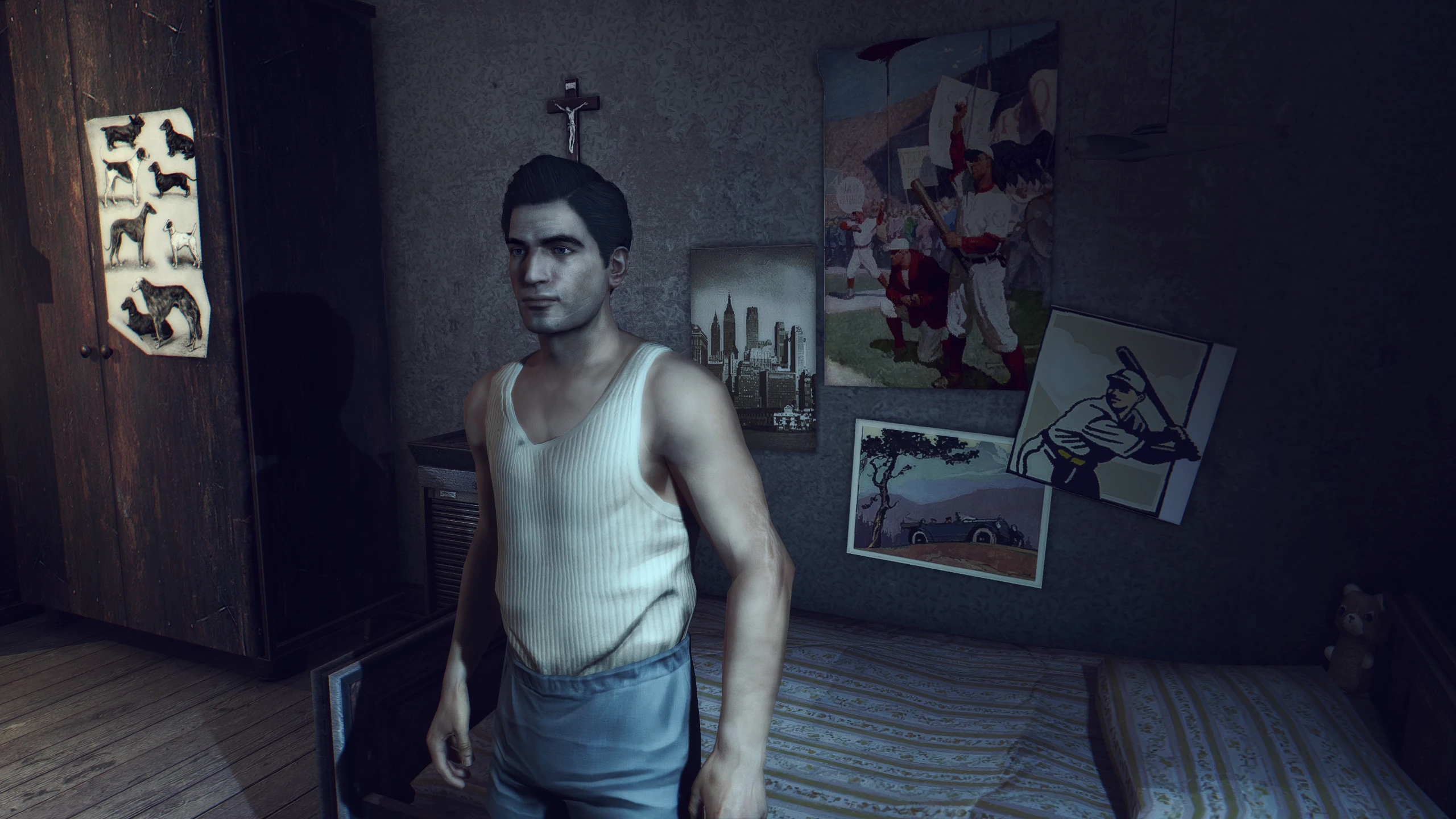 Mafia II Definitive Edition "Реалистичная графика"