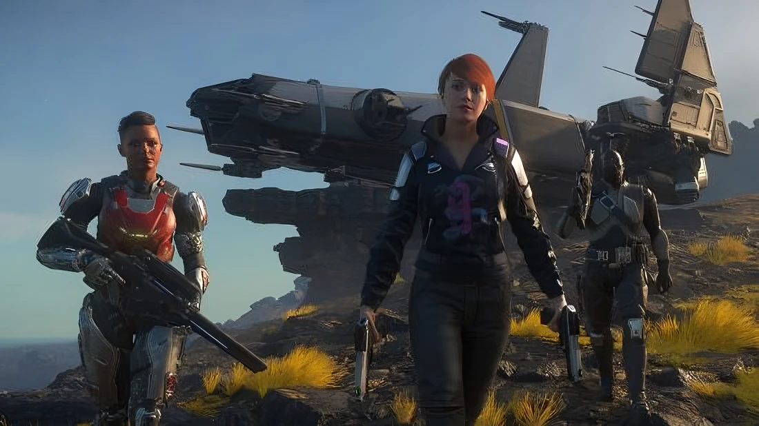 В Star Citizen можно играть бесплатно до конца месяца