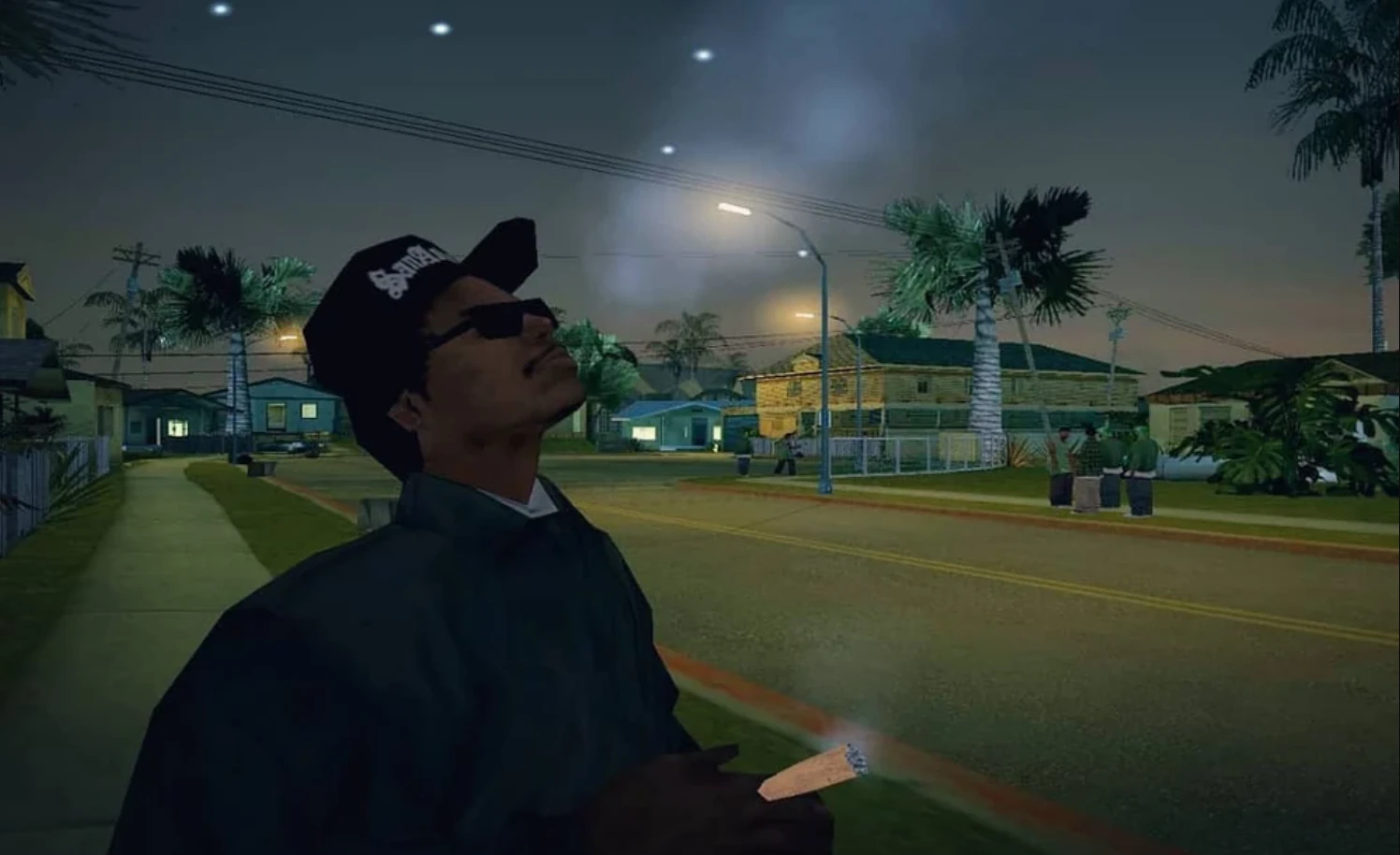 Grand Theft Auto: San Andreas "Плотность трафика"