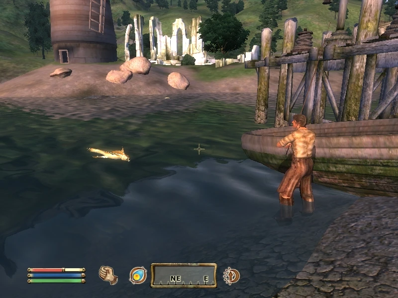 TES 4: Oblivion "Настоящая жизнь у NPC"