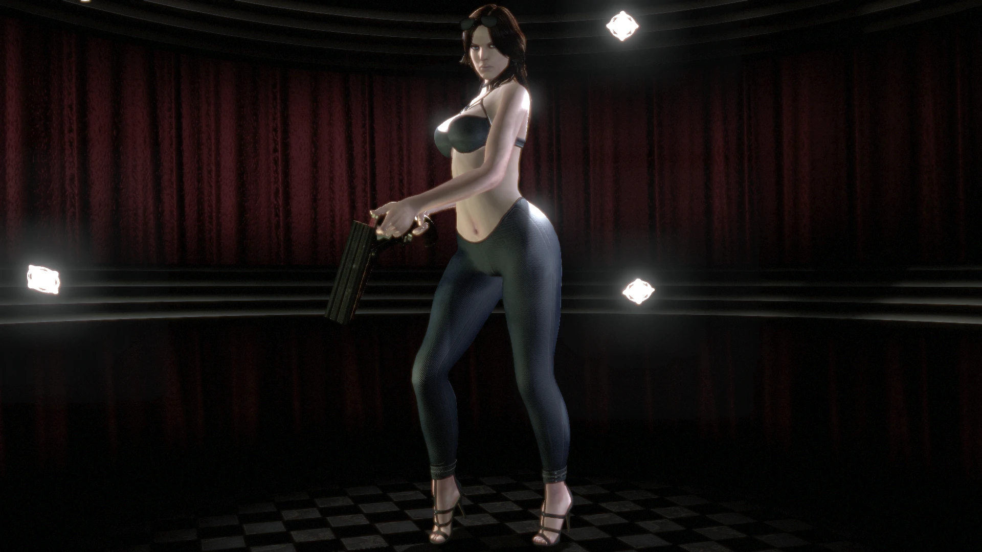 Resident Evil 6 "Хелена - Шикарный наряд с джинсами" [v.1/2]