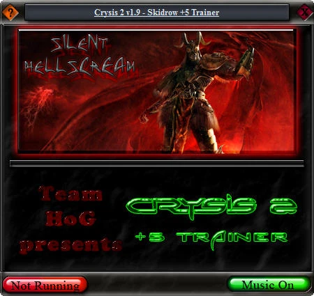 Crysis 2: Трейнер (+5) [1.9] {HoG}