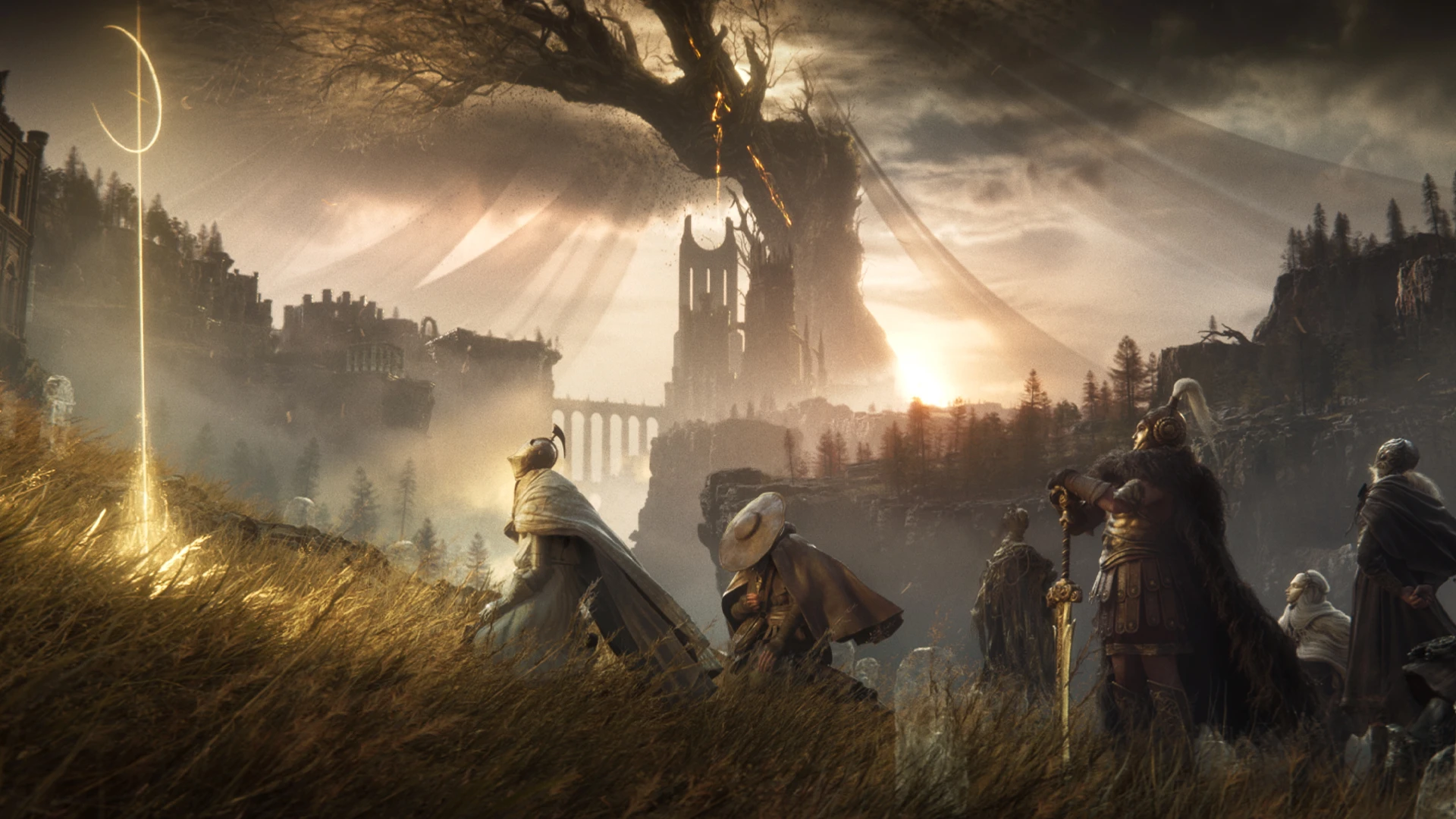 Лучшие места для эффективного фарма рун в Elden Ring