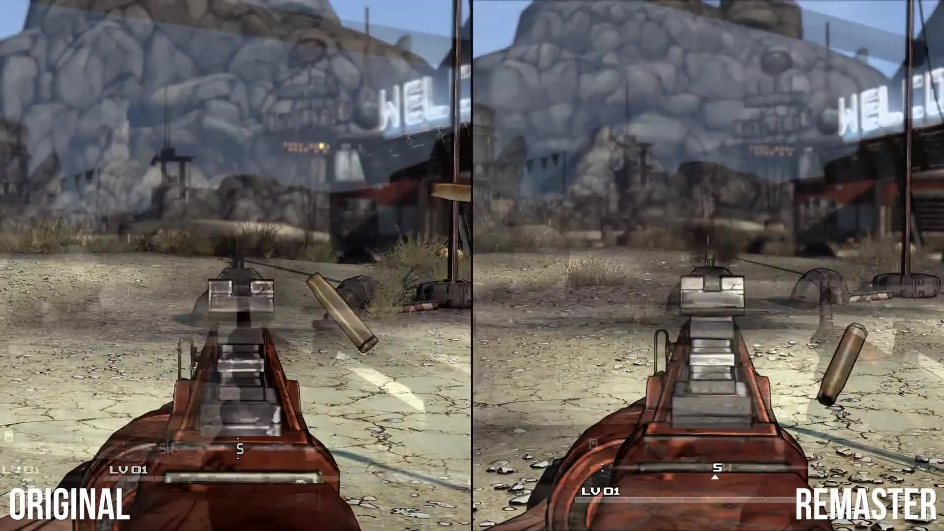 Технический анализ ремастера Borderlands