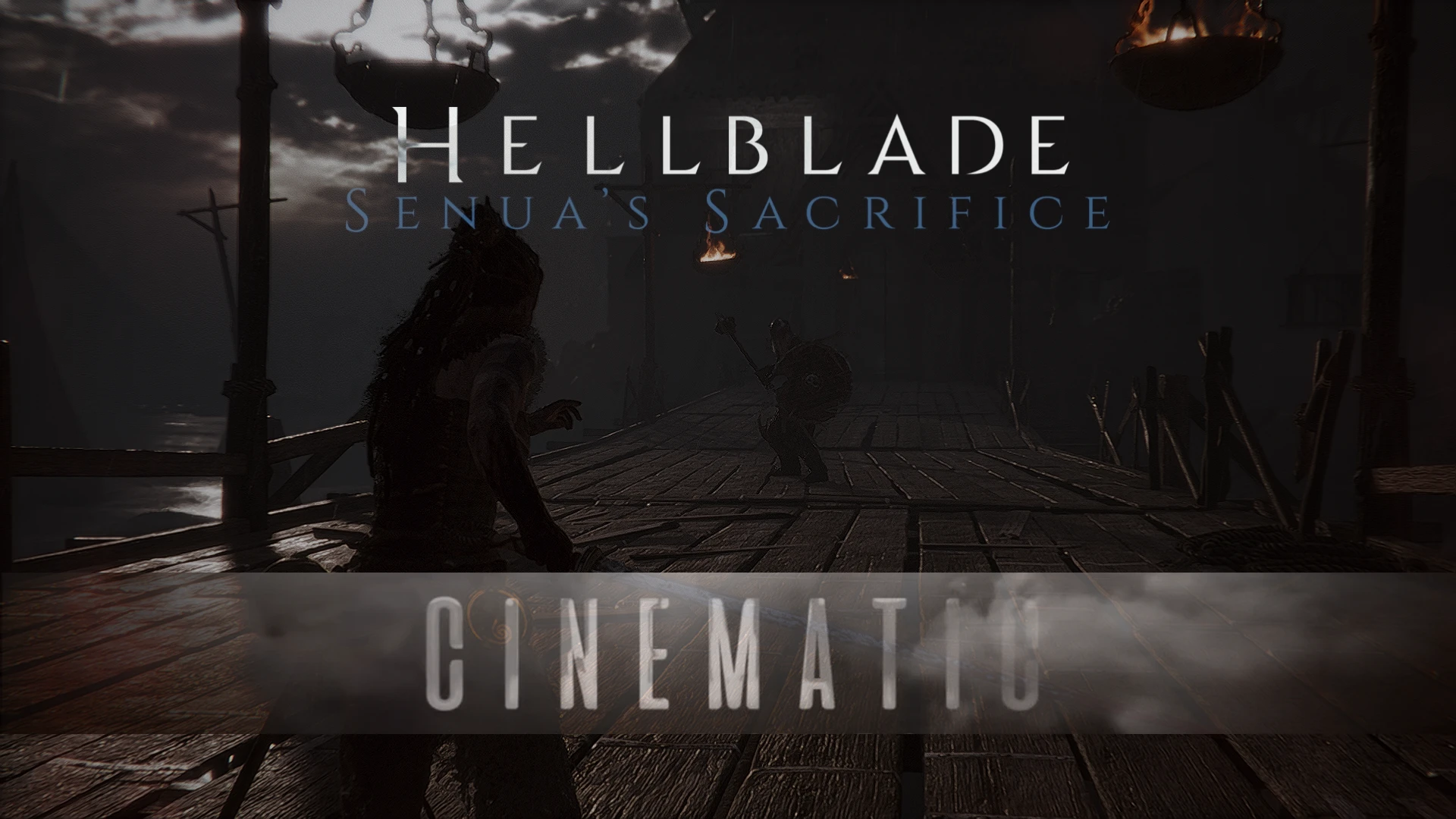 Hellblade: Senua's Sacrifice "Кинематографический Reshade 2021"