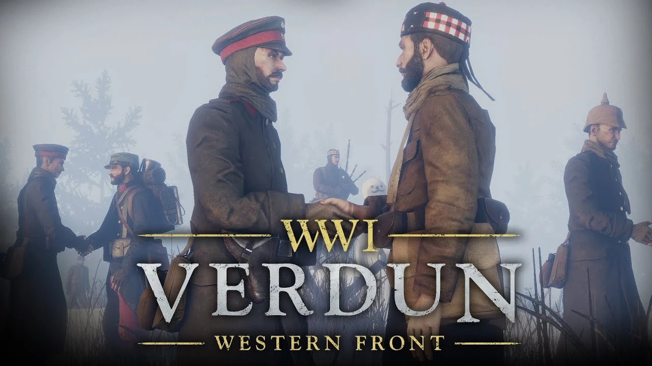 Примите участие в Рождественском перемирии до 5 января в Verdun