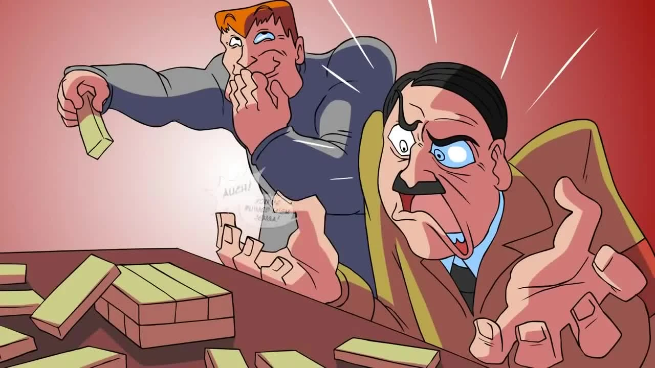 Мультфильм: Lore - Wolfenstein Lore in a Minute! (Русский Дубляж)