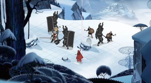 Консольный релиз The Banner Saga и немного рэпа