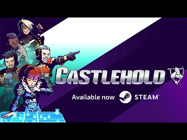 Бесплатная стратегия "Castlehold" дебютировала сегодня в раннем доступе Steam